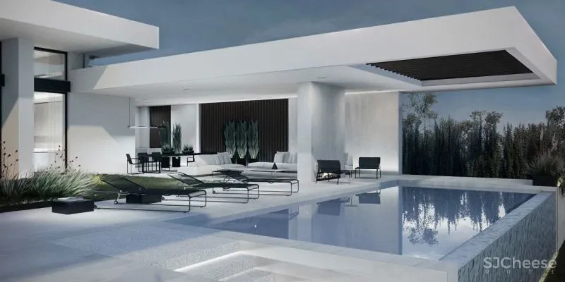 The One Architectural 现代轻奢，有品味的生活