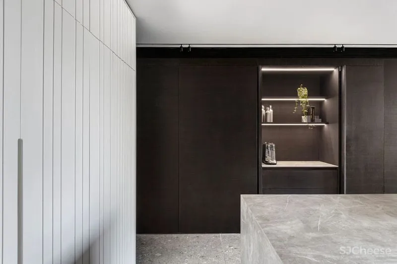 215㎡极简大平层，大美！