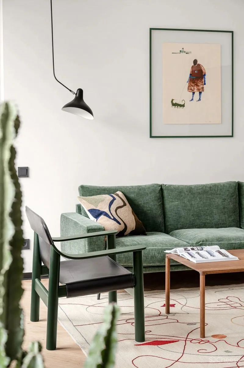 红、绿、蓝,出彩空间!