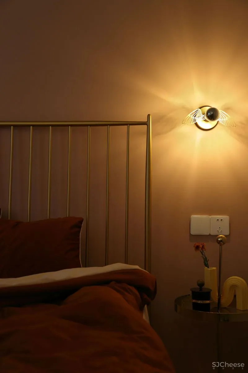 奶油白、仙橘粉、弧形窗……少女与猫的80㎡仙气小两居,美得过分了!