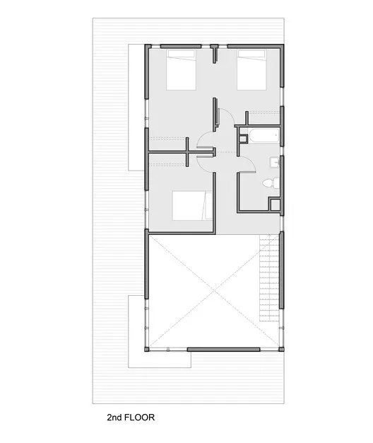 Garden Street Residence Pavonetti Architecture