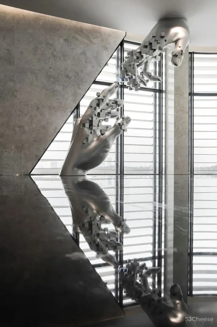 YuQiang - Partners 万科·万创科技城，数字化场景的奇妙交互