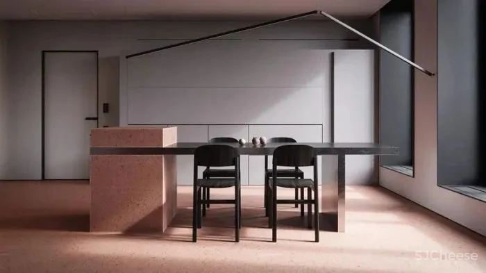 【Obriy Architects】天然材质塑造出的细腻空间