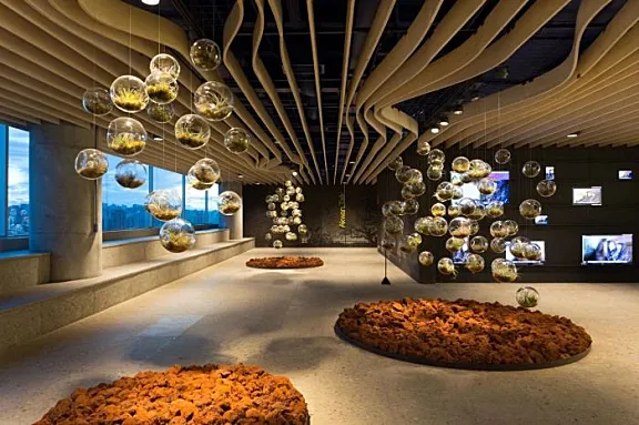 自然与建筑：球体的故事