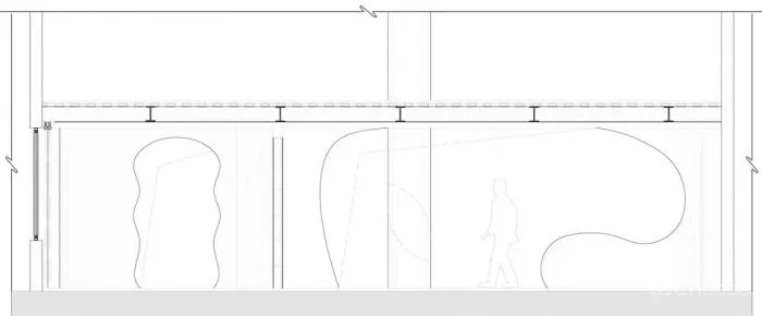 新作 空间兼顾私密性和公共性 舒梵家具店,北京 Nothing Deisgn
