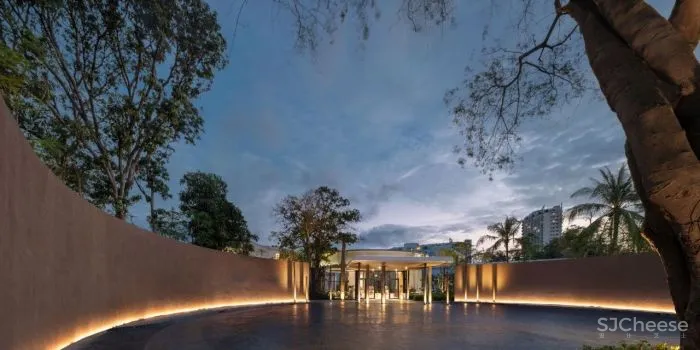 泰国又出极致度假酒店:面朝大海,融于自然!