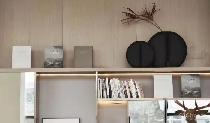 如聿设计:一抹温和的红晕,浸润人心的现代美感!