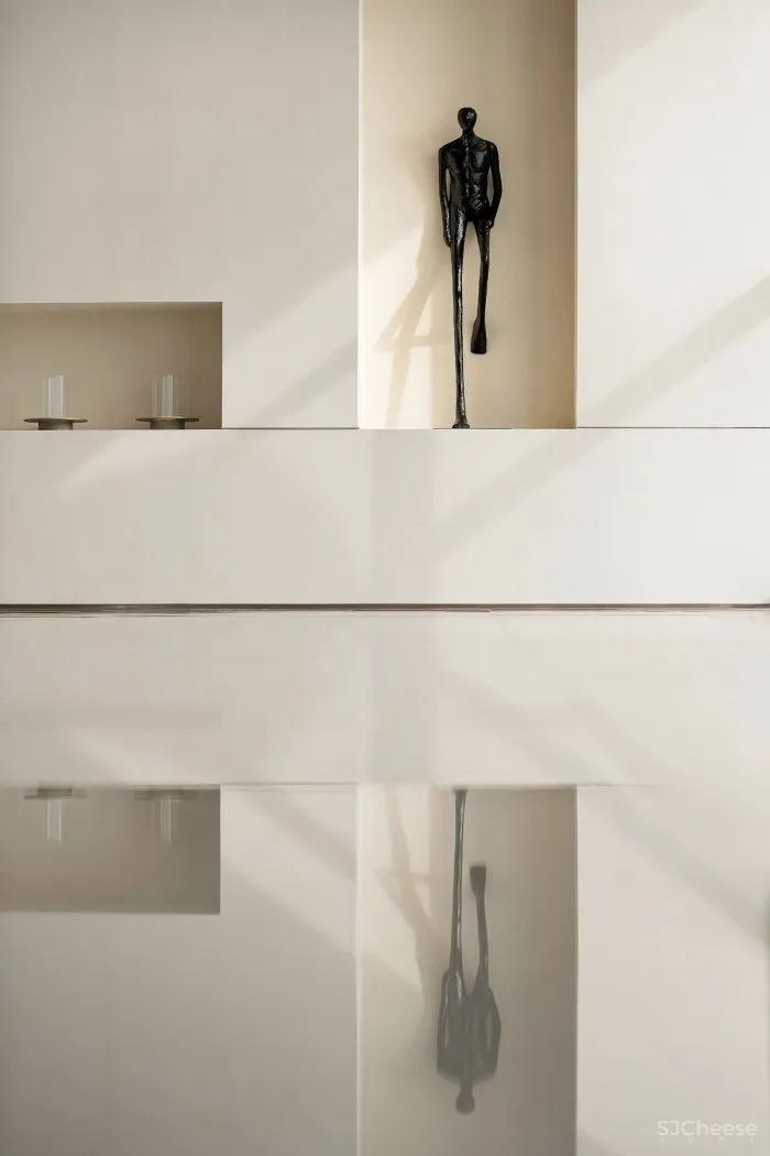 如聿设计:一抹温和的红晕,浸润人心的现代美感!