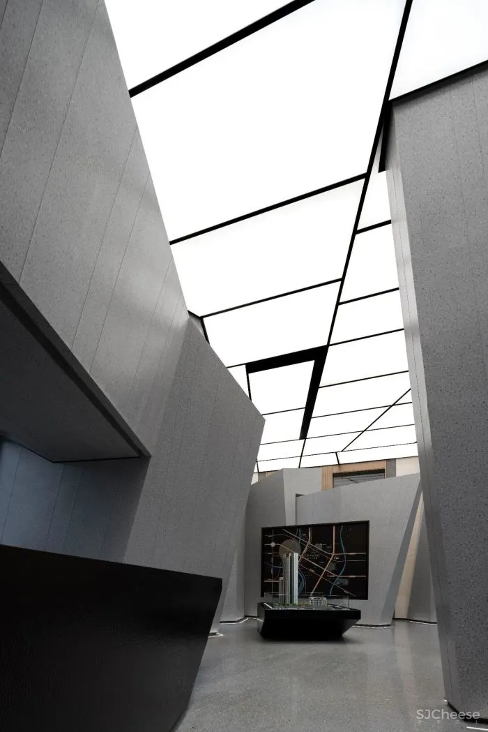 道胜设计 几何切割艺术的美学力量