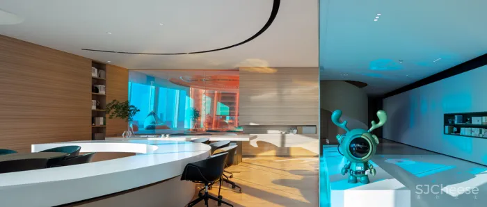 飞行的姿态,1895时光城市展厅 共生形态