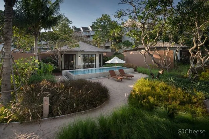 泰国又出极致度假酒店:面朝大海,融于自然!