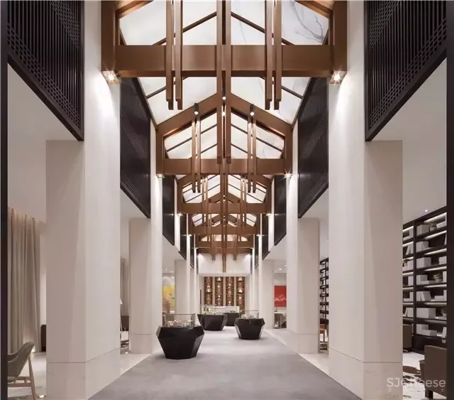 苏州建发地产中泱天成项目售楼处