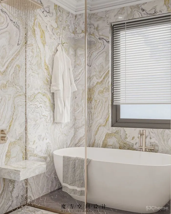 引自然入室,艺术笔触塑造抽象盛宴 魔方