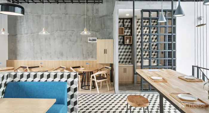 Beauty Free Baking Restaurants ZONES DESIGN