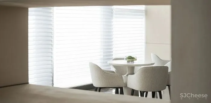 如聿设计:一抹温和的红晕,浸润人心的现代美感!