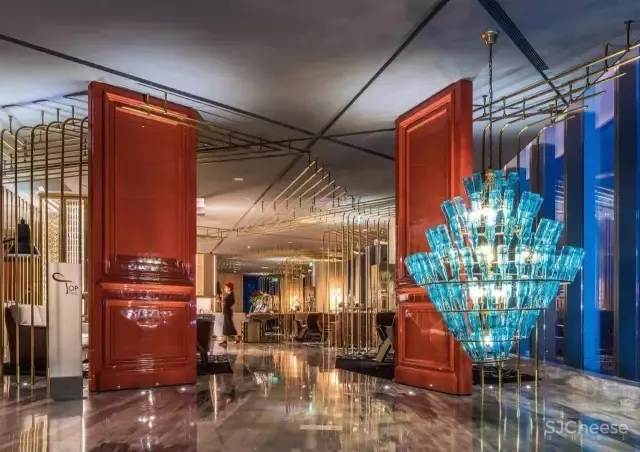 北京三里屯通盈中心洲际酒店 CCD香港郑中设计事务所