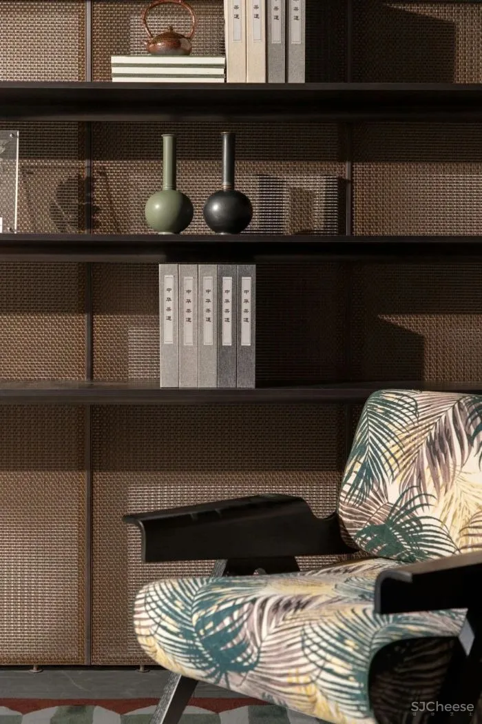 集艾设计丨厦门招商雍和府样板房