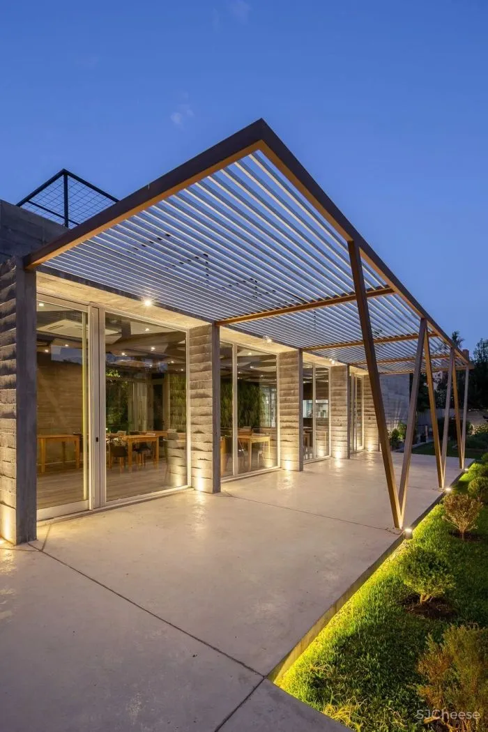 回归淳朴自然生态餐厅