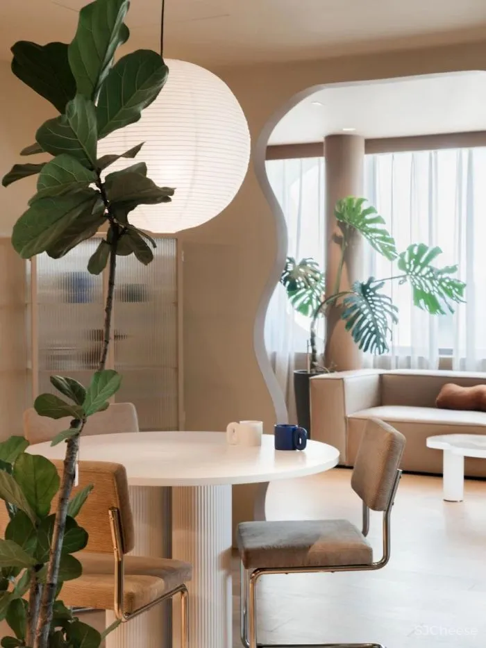 新作 空间兼顾私密性和公共性 舒梵家具店,北京 Nothing Deisgn