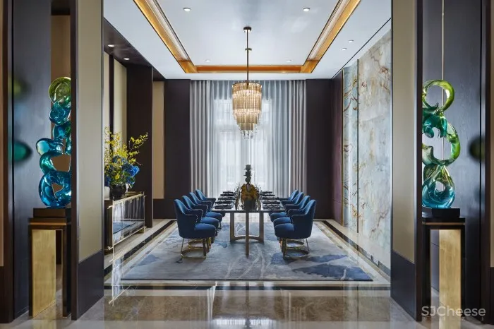 杭州滨江湘湖壹号别墅样板间 卡纳设计