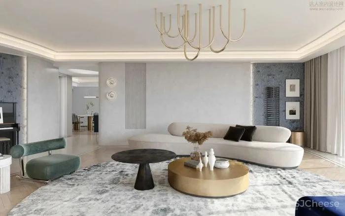 力设计丨屹立于魔都中的一抹自由