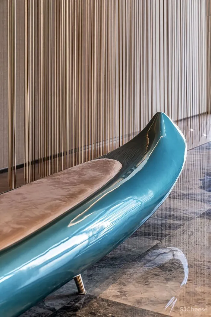 AN AURA 段志 大百汇广场，深圳福田 CBD 超甲级办公的艺术实践