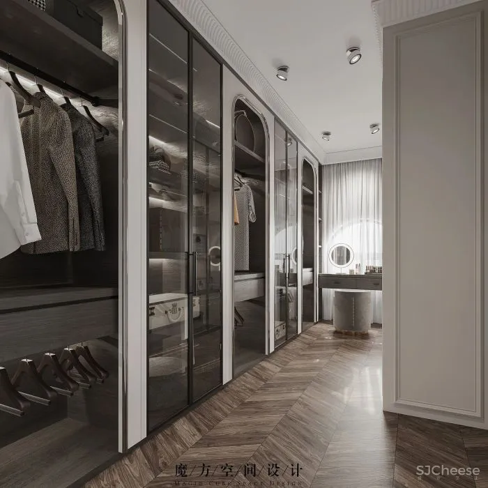 引自然入室,艺术笔触塑造抽象盛宴 魔方