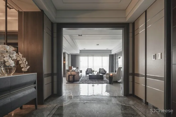 现代居所，大气而雅的生活居所 YHS设计