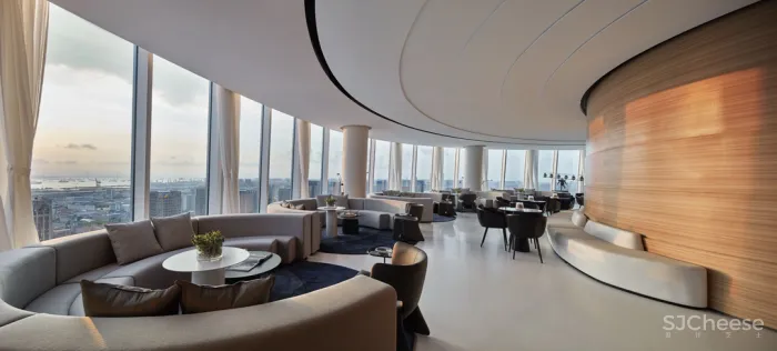 飞行的姿态,1895时光城市展厅 共生形态