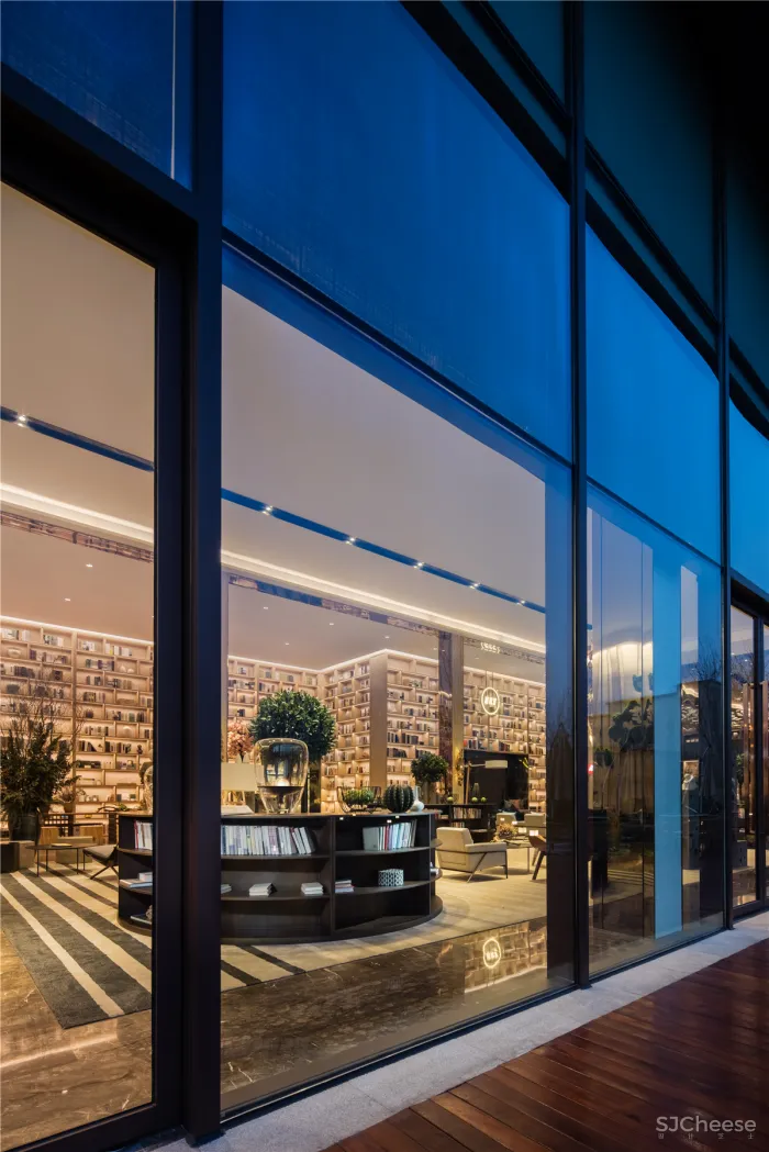 中粮京西·祥云售楼处:回到生活深处 LSDCASA葛亚曦