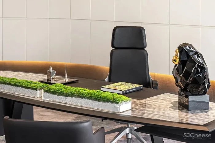 AN AURA 段志 大百汇广场，深圳福田 CBD 超甲级办公的艺术实践