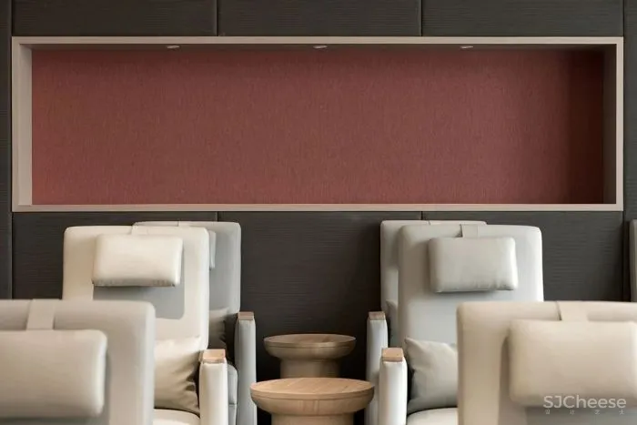 千墨设计 银杏树下朴实无华的平静