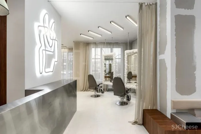 面部按摩沙龙,乌克兰基辅