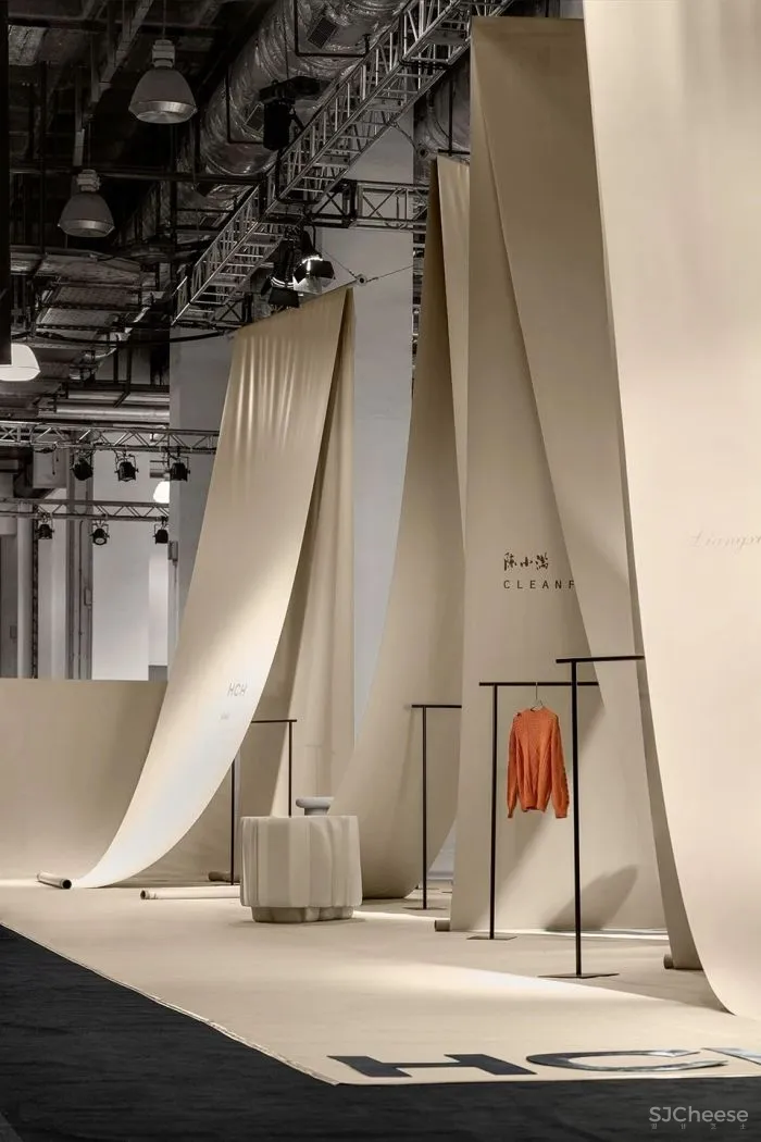 新作 漫游, 迷失, 探索 上海时装周HCH展馆设计 F.O.G.建筑事务所