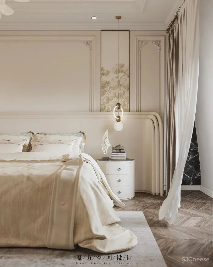 引自然入室,艺术笔触塑造抽象盛宴 魔方