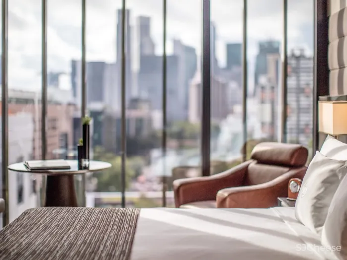 SCDA新作：新加坡罗伯逊码头洲际酒店