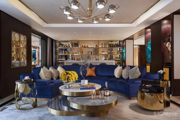 杭州滨江湘湖壹号别墅样板间 卡纳设计