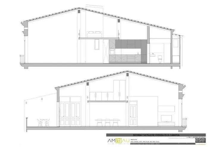 Loft Renovation in El Cabañal AMBAU TALLER D’ARQUITECTES