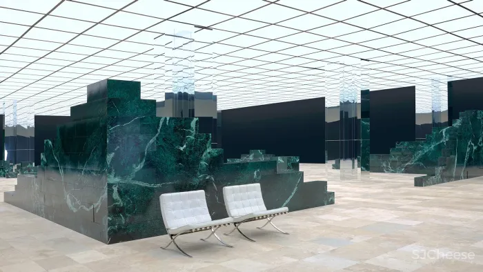 LV、Prada、Dior...最新秀场设计,2021疫情下的直播大秀