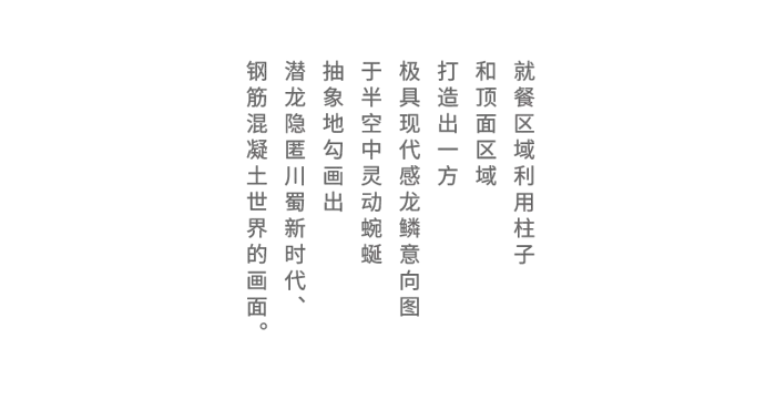 麦设计空间作品 | 小龙坎2.0 龙之盘于钢筋混凝土世界