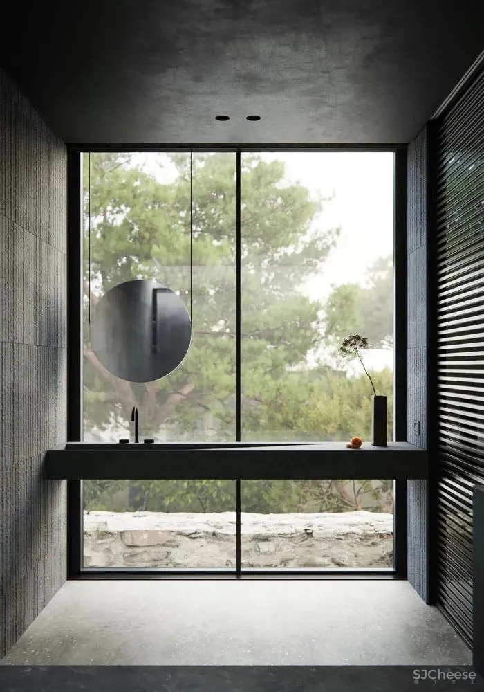 【Obriy Architects】天然材质塑造出的细腻空间