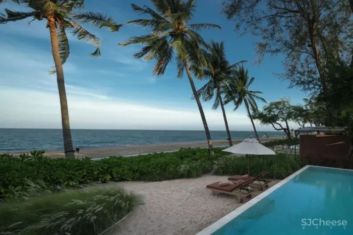 泰国又出极致度假酒店:面朝大海,融于自然!