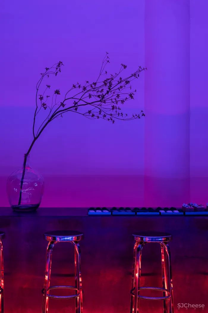 GHB空间设计 × E.Mo 光影虚实中的维度