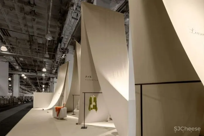 新作 漫游, 迷失, 探索 上海时装周HCH展馆设计 F.O.G.建筑事务所