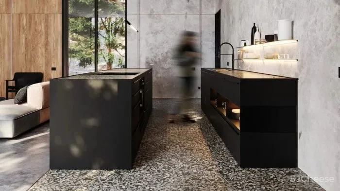 【Obriy Architects】天然材质塑造出的细腻空间