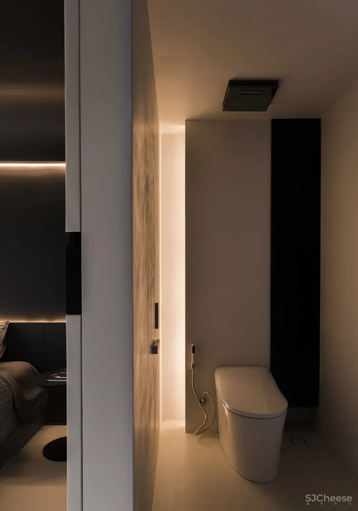 FF DESIGN • 折线｜120平一人居，50度灰的空间独白