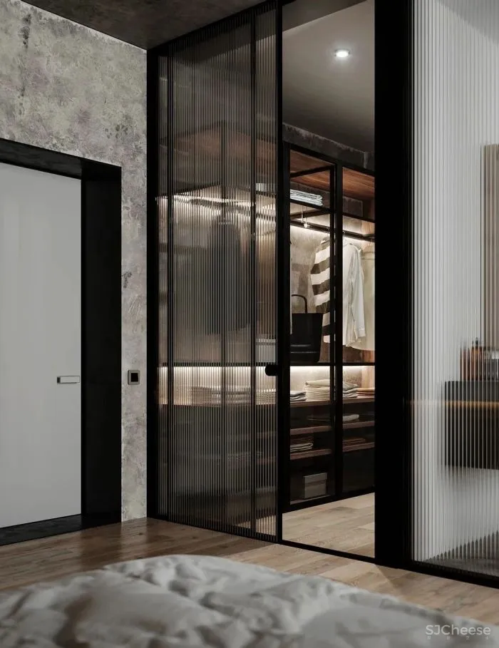 【Obriy Architects】天然材质塑造出的细腻空间