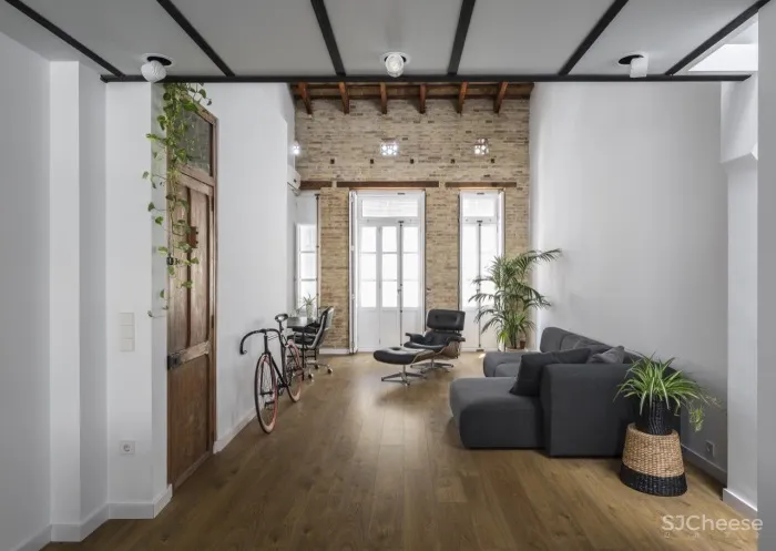 Loft Renovation in El Cabañal AMBAU TALLER D’ARQUITECTES