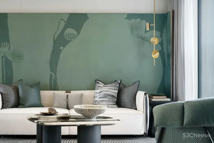 水墨东方，材质与空间的平衍共生 奥迅设计 · 奥妙陈设