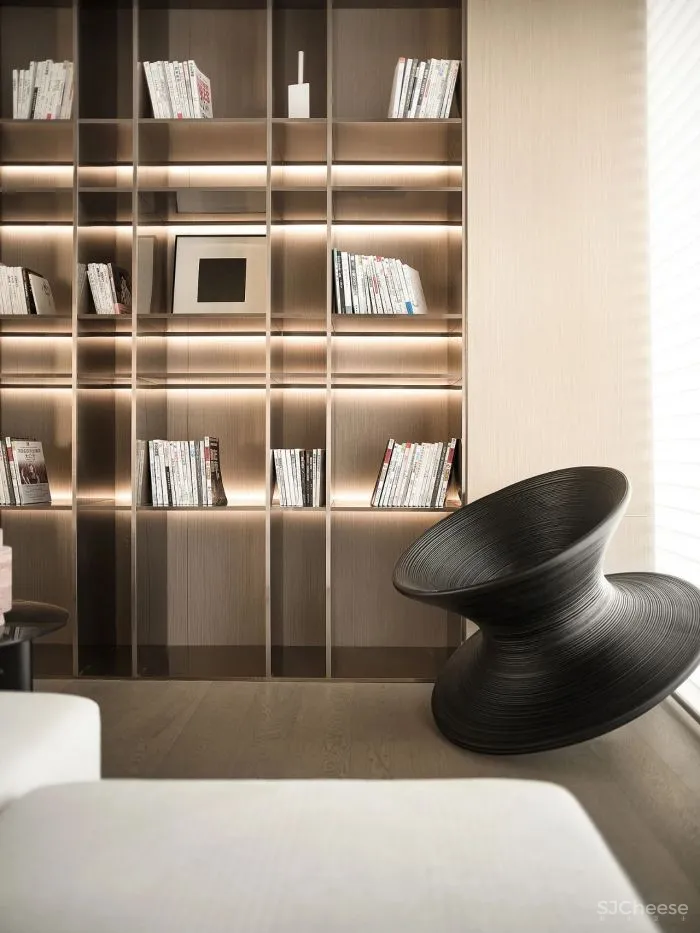 如聿设计:一抹温和的红晕,浸润人心的现代美感!